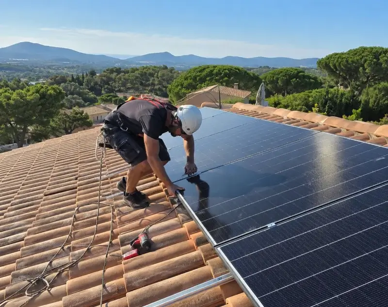 Installateur panneaux solaires Sebourg — pose photovoltaïque sur toiture